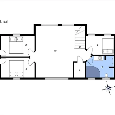 Casa vacanze Bl1509-blokhus-stromsvej-7 Blokhus