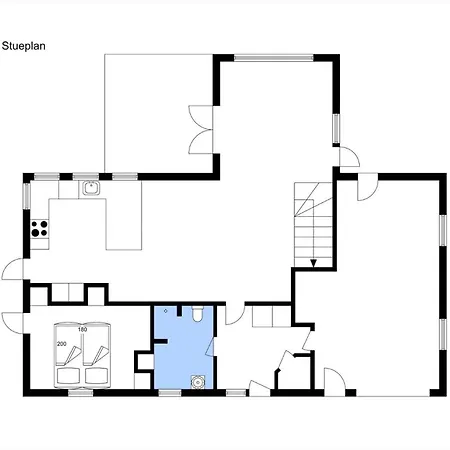 Bl1509-blokhus-stromsvej-7 Сasa de vacaciones Blokhus